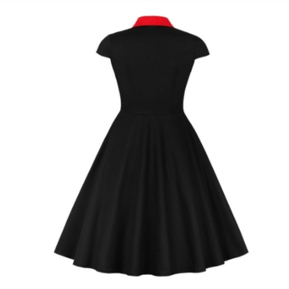 Old School Geekery Dresses Rockabilly Pinup 5s Pin Up Dress Retro